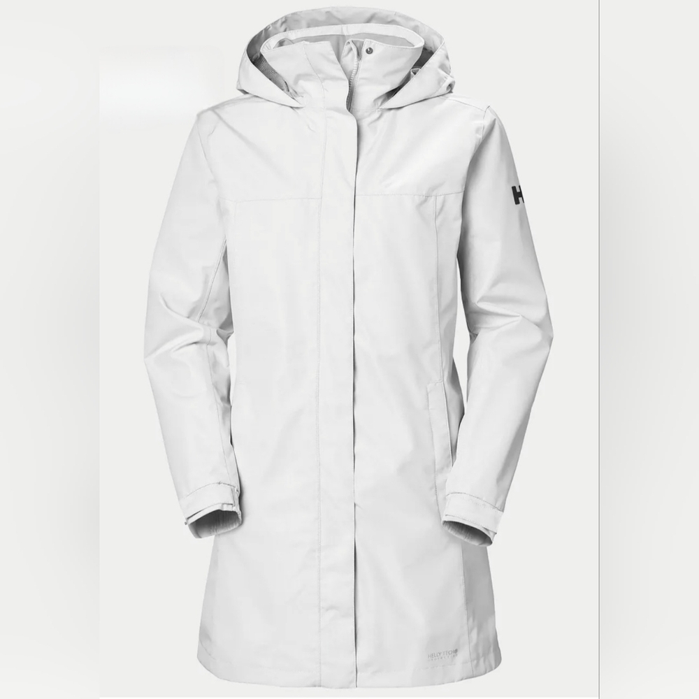 HELLY HENSEN ADEN LONG RAIN COAT